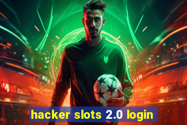 hacker slots 2.0 login